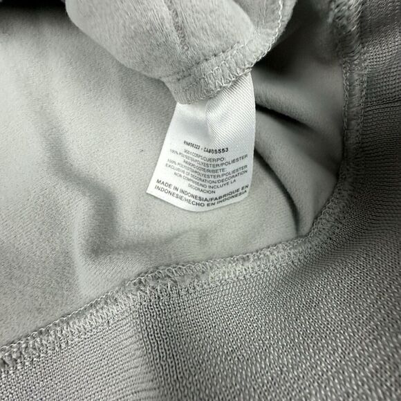 Nike Belmont Bruins Full Zip Sweatshirt Warm Up Jacket #11 Mens Medium Gray - Picture 5 of 8